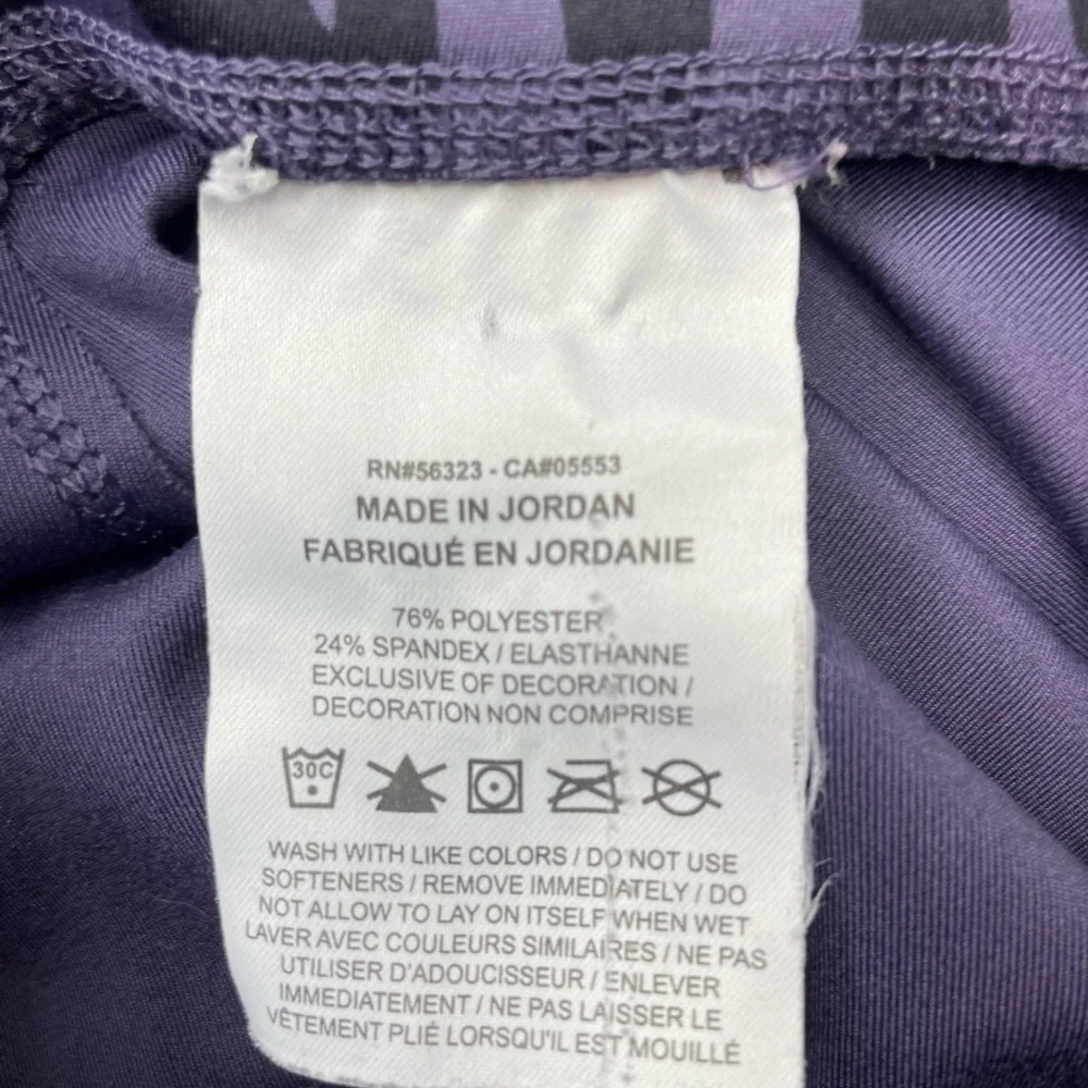 Nike Womens One Icon Clash 7/8 Length Leggings Size Small
